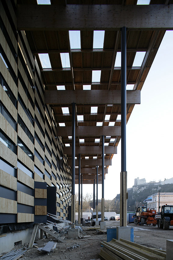 In Progress: Cite des Arts et de la Culture / Kengo Kuma & Associates