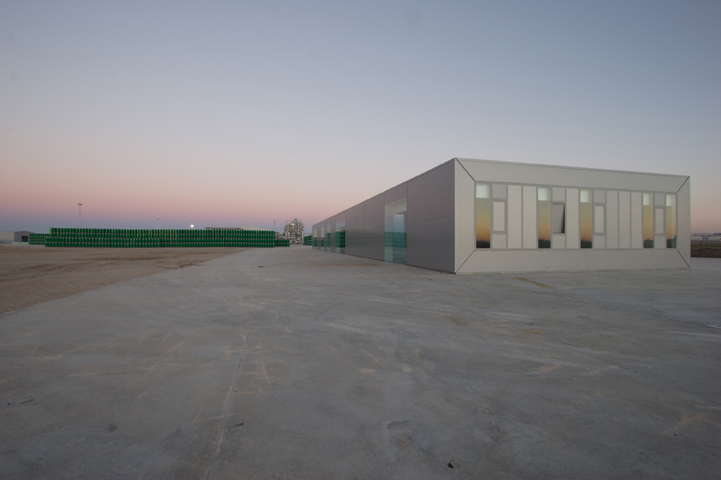 Pronat Offices / José María Sánchez García