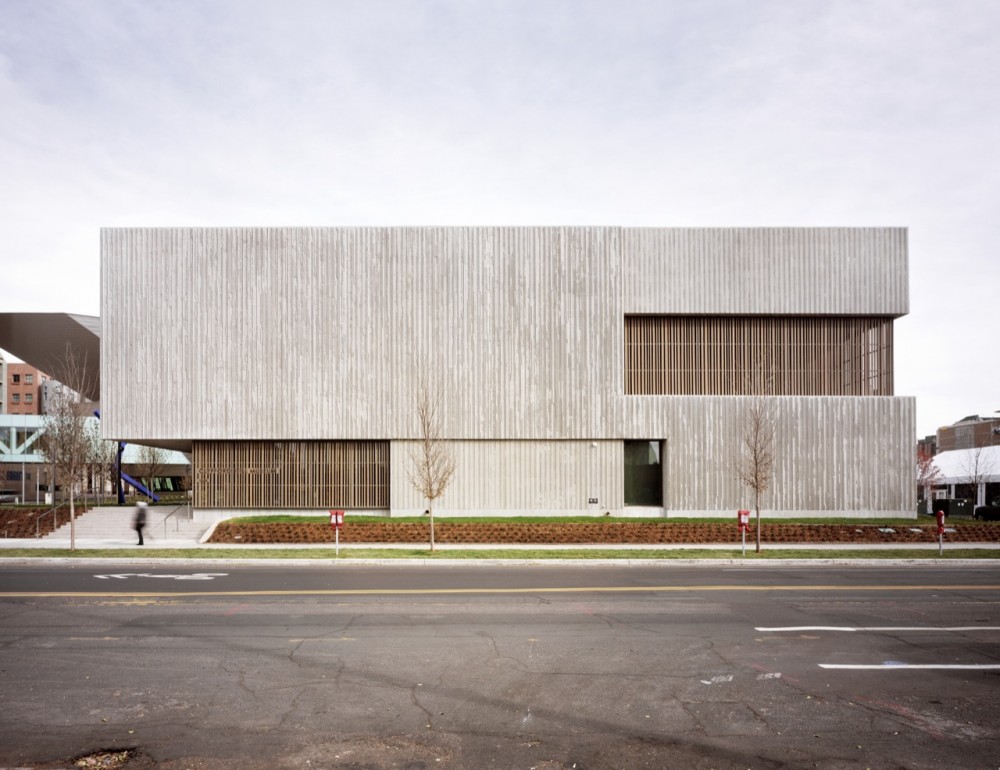 Clyfford Still Museum / Allied Works Architecture