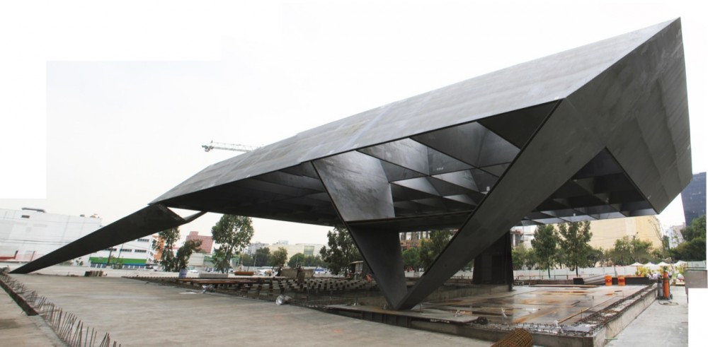 In Progress: Cervantes Theater / Ensamble Studio