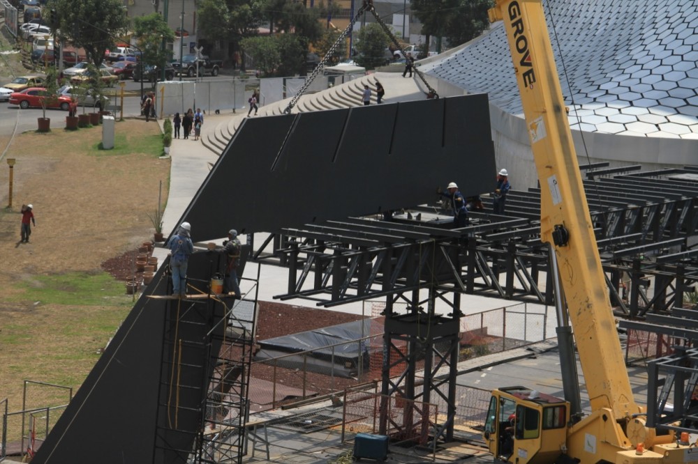 In Progress: Cervantes Theater / Ensamble Studio