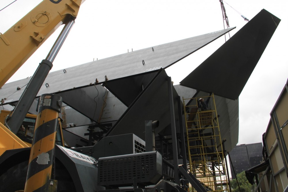 In Progress: Cervantes Theater / Ensamble Studio