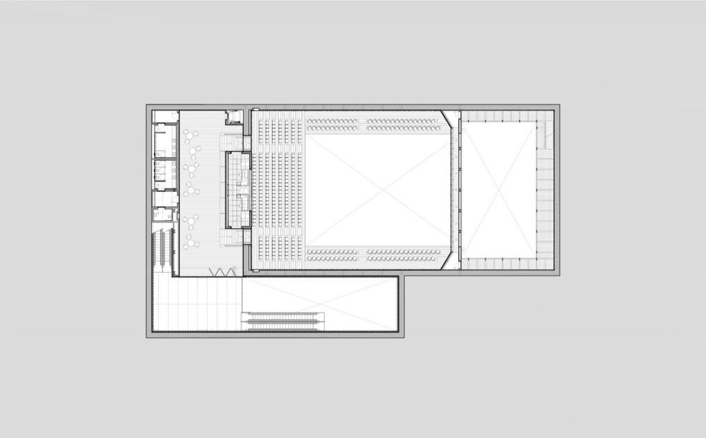 In Progress: Cervantes Theater / Ensamble Studio