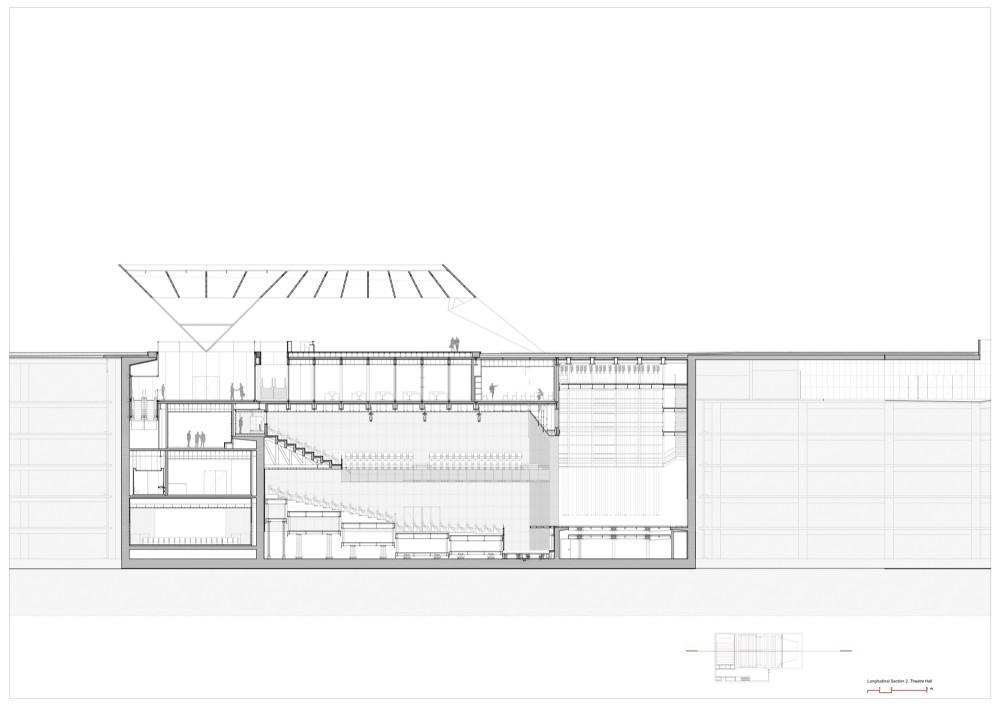 In Progress: Cervantes Theater / Ensamble Studio