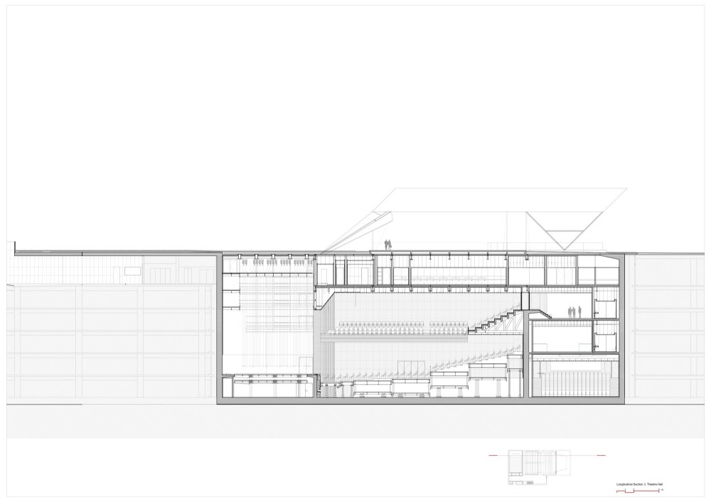 In Progress: Cervantes Theater / Ensamble Studio