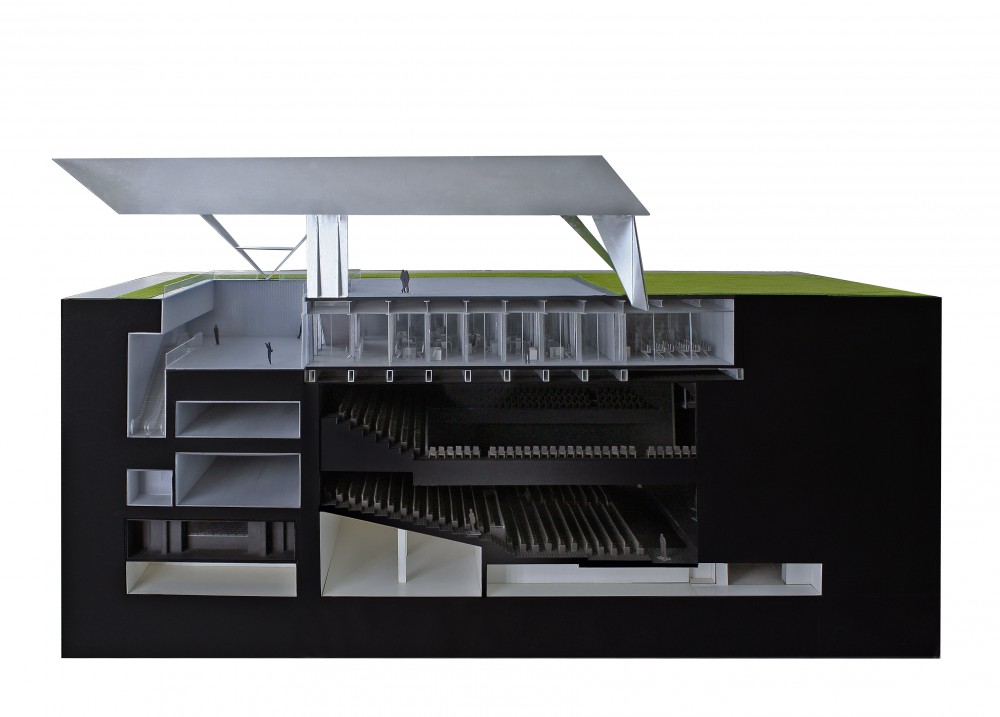 In Progress: Cervantes Theater / Ensamble Studio