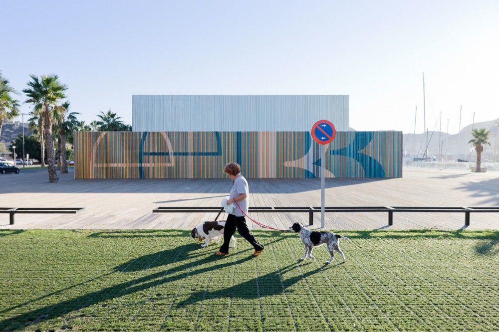 Auditorium in Cartagena / Selgas Cano