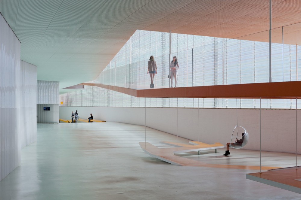 Auditorium in Cartagena / Selgas Cano