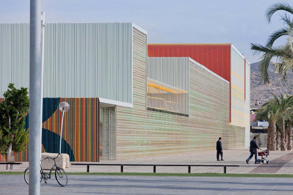 Auditorium in Cartagena / Selgas Cano