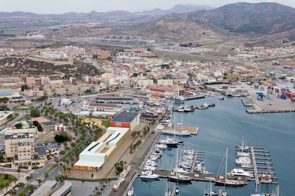 Auditorium in Cartagena / Selgas Cano