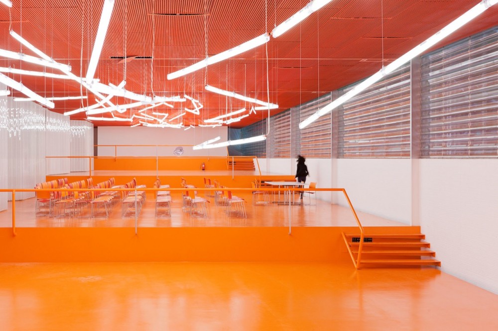 Auditorium in Cartagena / Selgas Cano