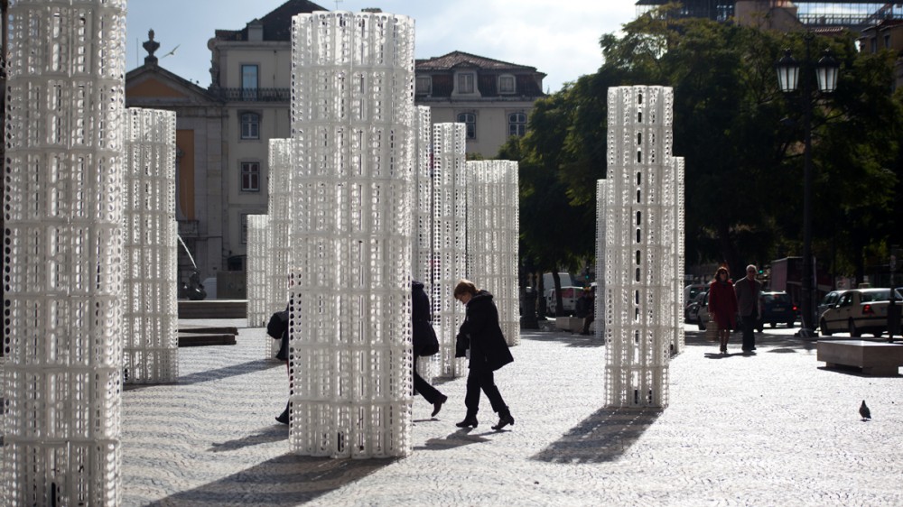'Frozen Trees' Installation (10) © Dinis Sottomayor