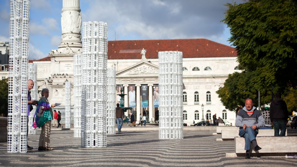 'Frozen Trees' Installation (11) © Dinis Sottomayor