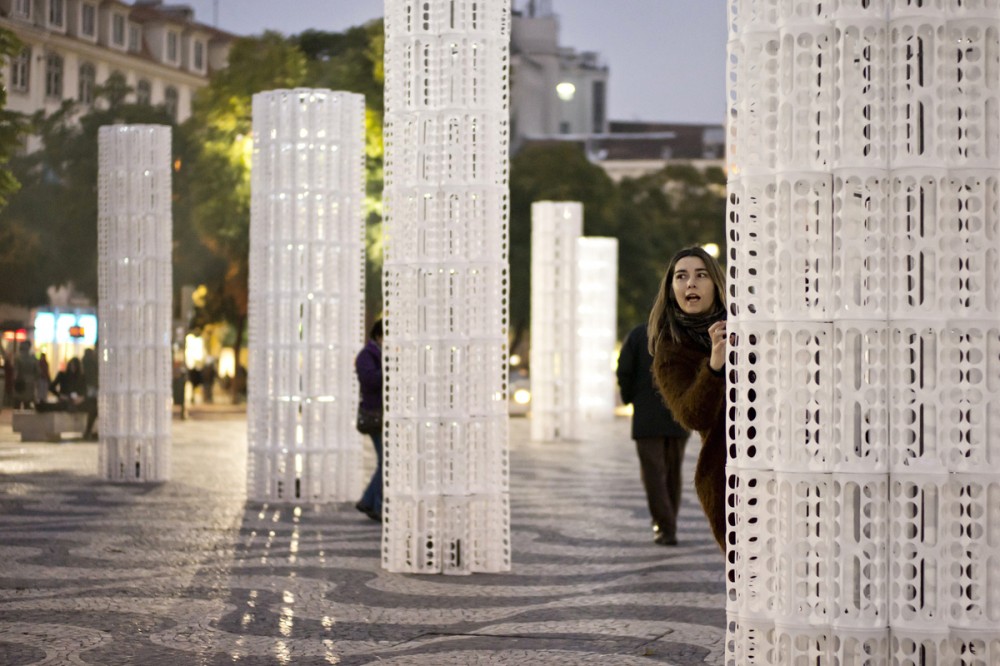 'Frozen Trees' Installation (12) © FG+SG Architectural Photography
