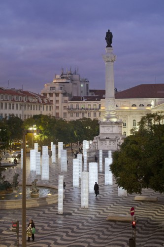 'Frozen Trees' Installation (3)