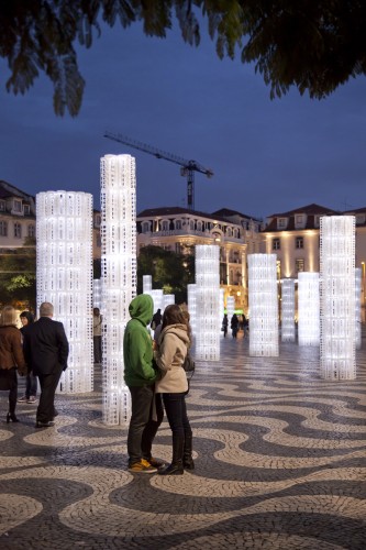 'Frozen Trees' Installation (4)