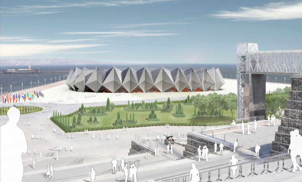 Sports Concert Complex / gmp Architekten + Collaborators