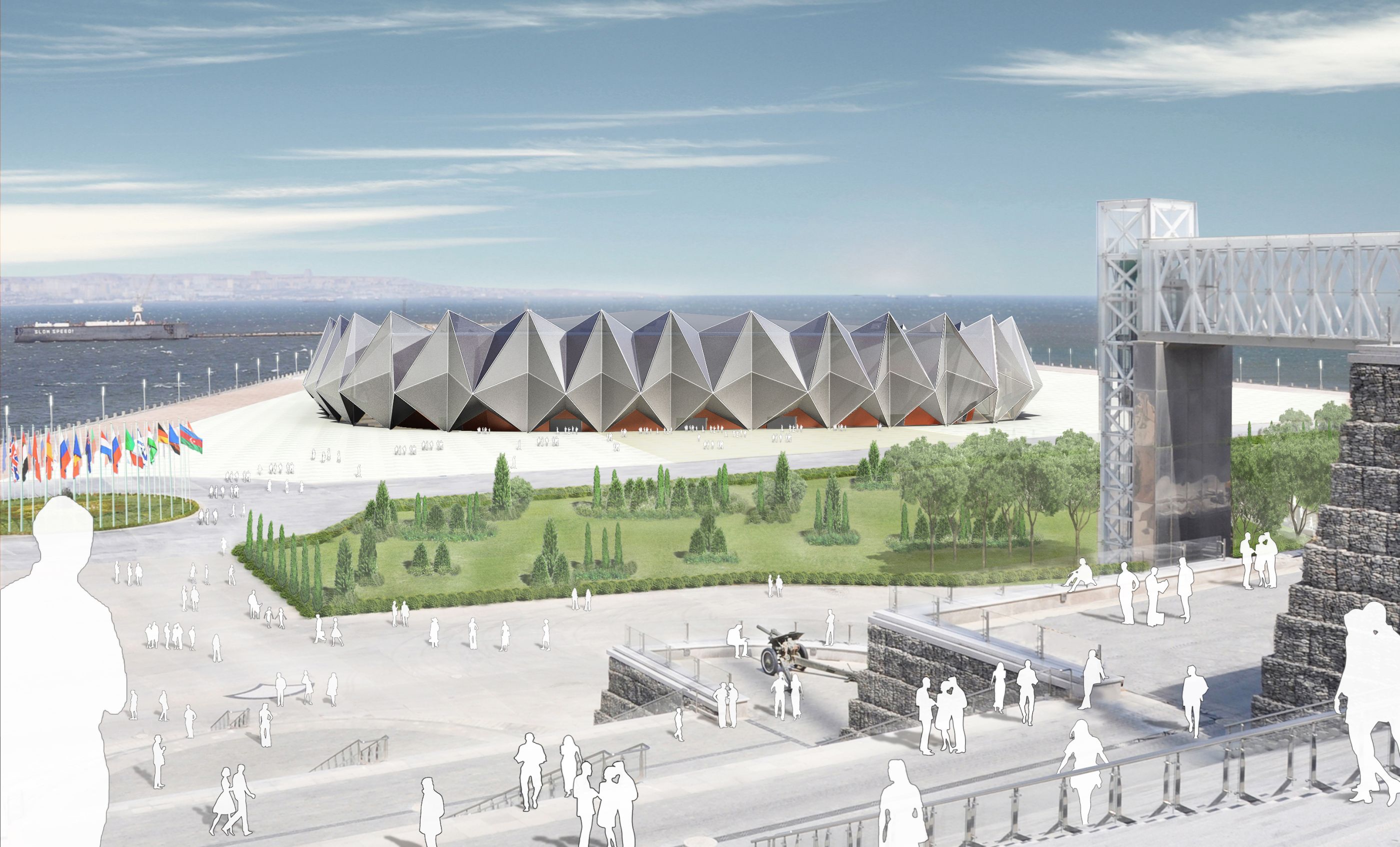 Courtesy of gmp Architekten