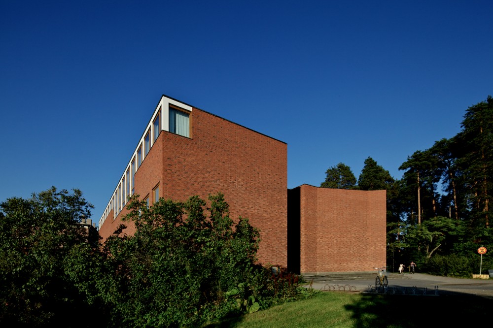 AD Classics: Jyvaskyla University / Alvar Aalto