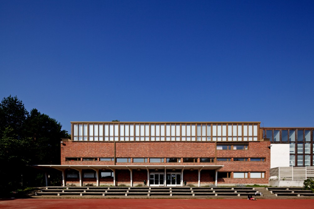 AD Classics: Jyvaskyla University / Alvar Aalto