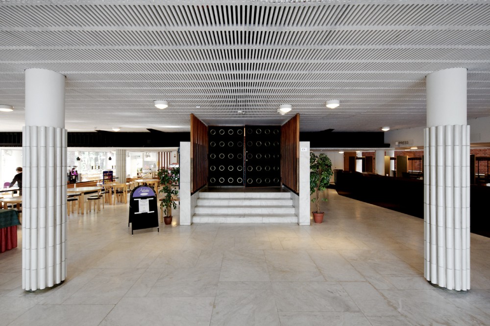 AD Classics: Jyvaskyla University / Alvar Aalto