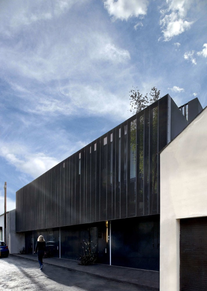 3 Mews Houses / ODOS architects