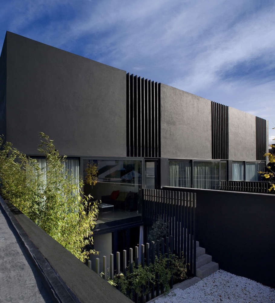 3 Mews Houses / ODOS architects
