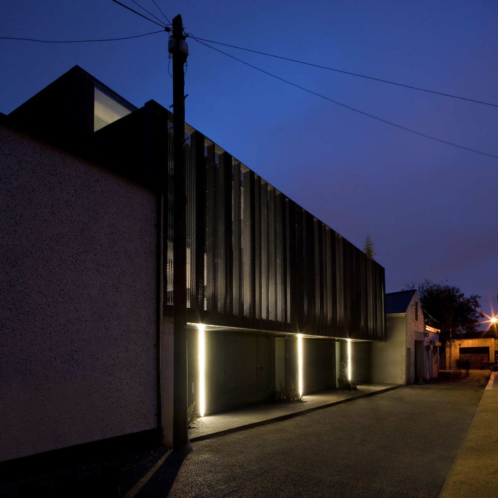 3 Mews Houses / ODOS architects