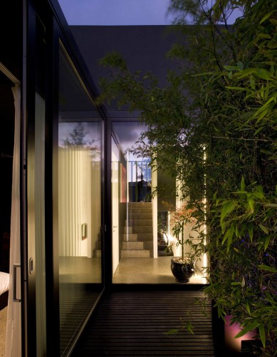 3 Mews Houses / ODOS architects