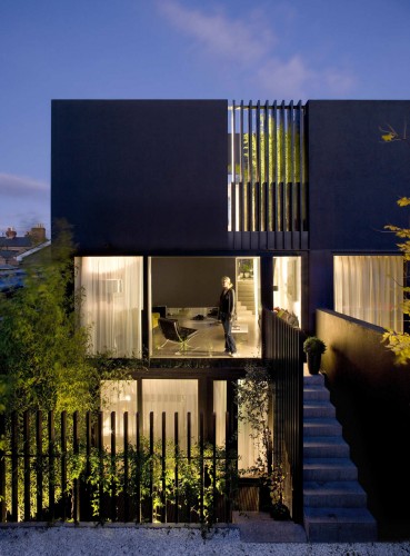 3 Mews Houses / ODOS architects