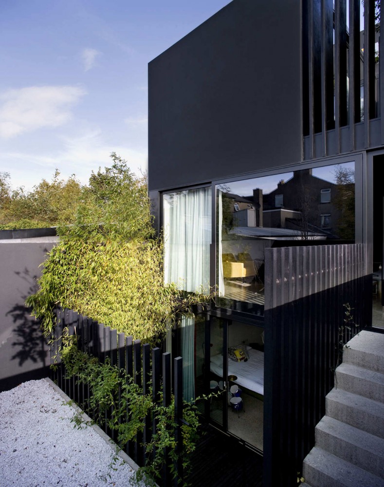 3 Mews Houses / ODOS architects