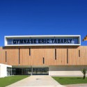 Gymnase Canet In Roussillon / MDR Architectes Gymnase Canet In Roussillon / MDR Architectes Courtesy of MDR Architectes