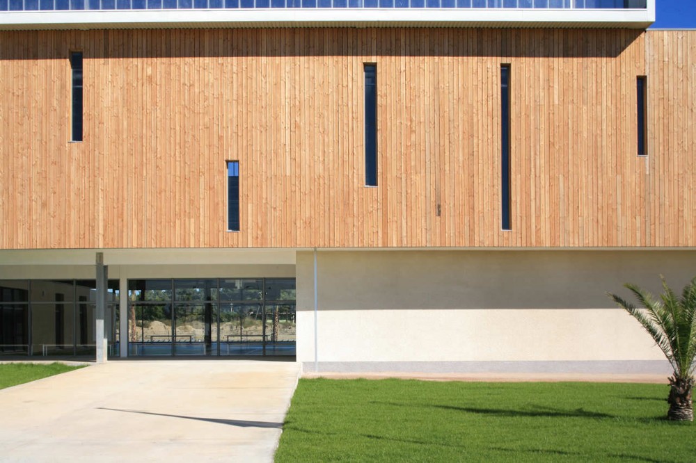 Gymnase Canet In Roussillon / MDR Architectes