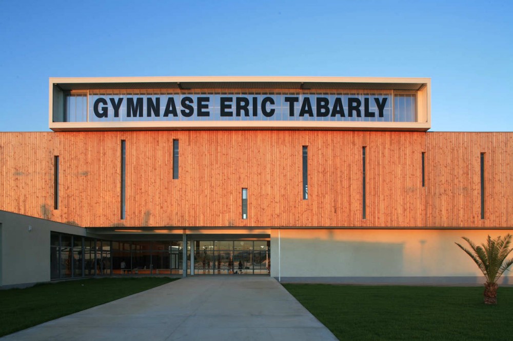 Gymnase Canet In Roussillon / MDR Architectes
