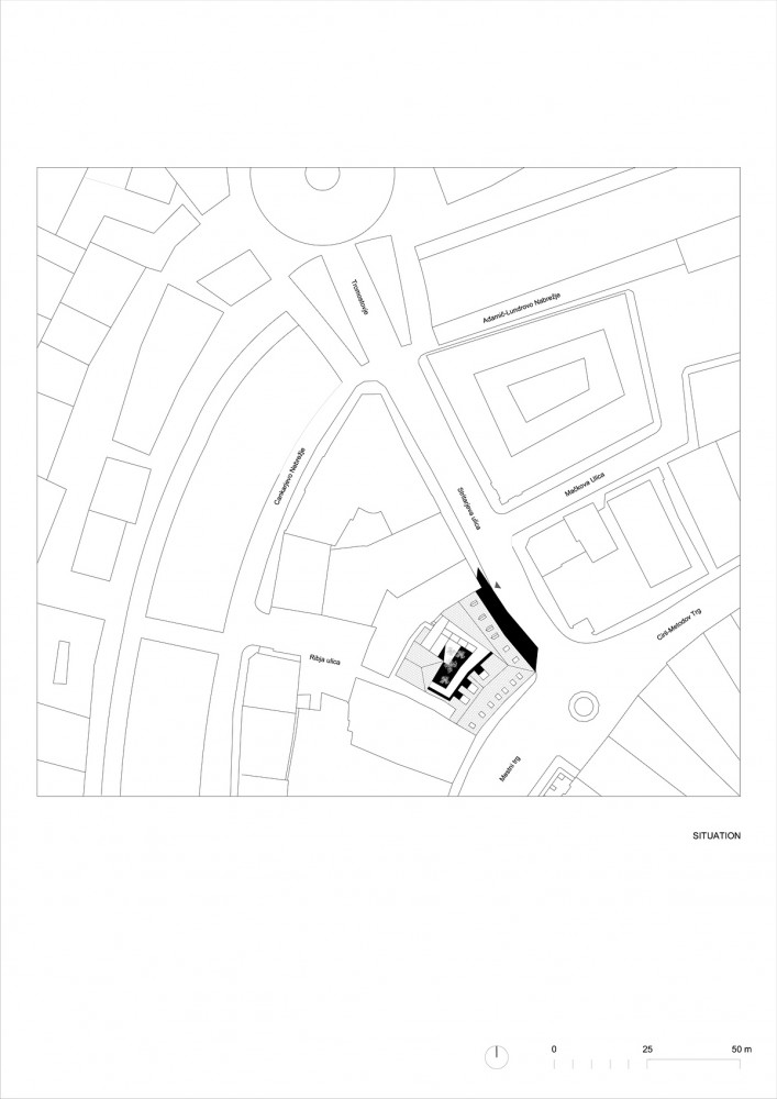 Baroque Court Apartments / OFIS arhitekti