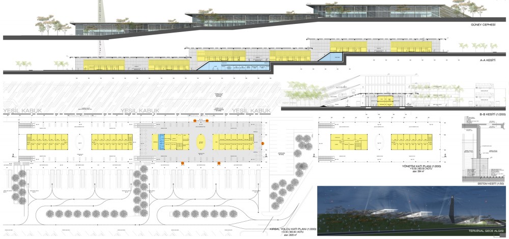 Uşak Intercity Bus Terminal Complex (13) plan 02