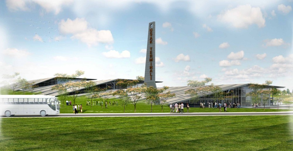 Uşak Intercity Bus Terminal Complex / Collective Architects