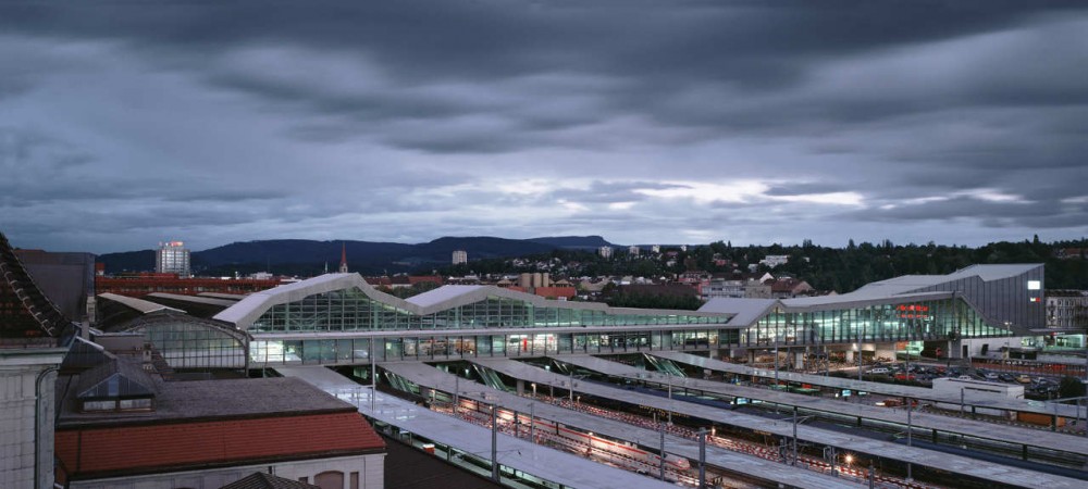 Flashback: Basilea Station / Cruz y Ortiz Arquitectos and Giraudi-Wettstein