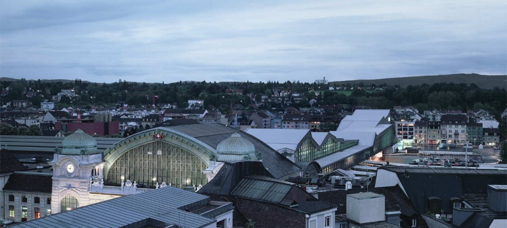 Flashback: Basilea Station / Cruz y Ortiz Arquitectos and Giraudi-Wettstein