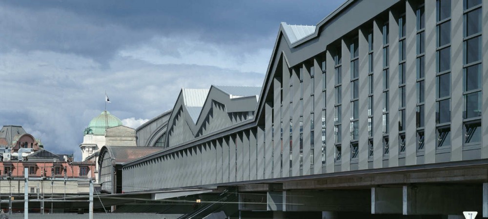 Flashback: Basilea Station / Cruz y Ortiz Arquitectos and Giraudi-Wettstein