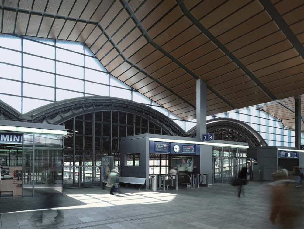 Flashback: Basilea Station / Cruz y Ortiz Arquitectos and Giraudi-Wettstein
