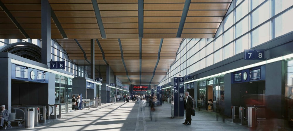 Flashback: Basilea Station / Cruz y Ortiz Arquitectos and Giraudi-Wettstein