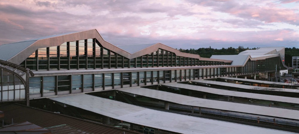Flashback: Basilea Station / Cruz y Ortiz Arquitectos and Giraudi-Wettstein
