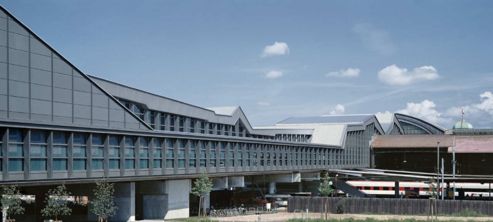 Flashback: Basilea Station / Cruz y Ortiz Arquitectos and Giraudi-Wettstein