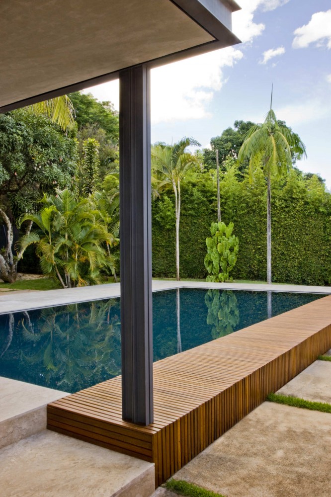 House 8 / Atria Arquitetos © Edgar Cézar