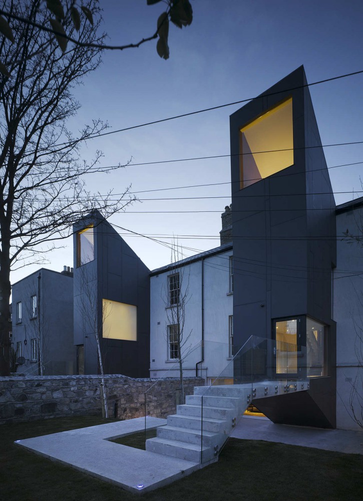 Houses In Castlewood Avenue / ODOS Architects Courtesy of ODOS Architects