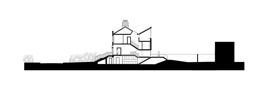 Houses In Castlewood Avenue / ODOS Architects
