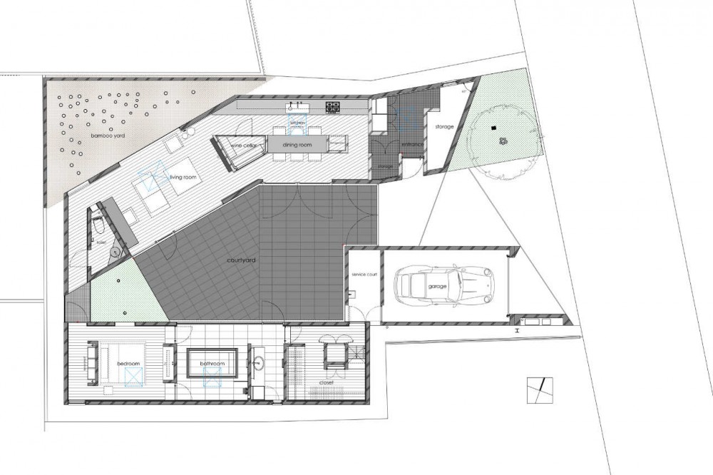 Lik House / Satoru Hirota Architects