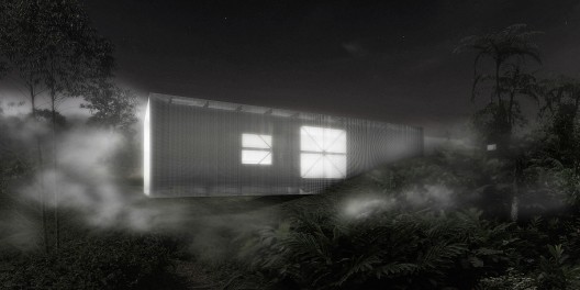 2 - EXTERIOR VIEW NIGHT