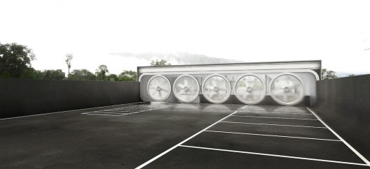 3 - PARKING LOT VIEW